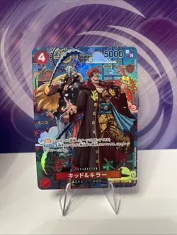 ONE PIECE Card Game Kid & Killer SP - The Azure Sea’s Seven OP14 Japanese NM - Image 1