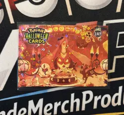 Rare Full Art Halloween Umbreon, Absol And Friends Collectoons Low Pop Card - Image 1