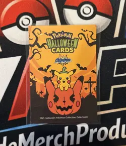 Rare Full Art Halloween Umbreon, Absol And Friends Collectoons Low Pop Card - Image 2