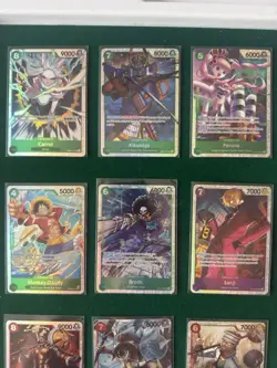 One Piece TCG 44 SR Card Lot No Duplicates Mixed Sets English Super Rare - Image 2
