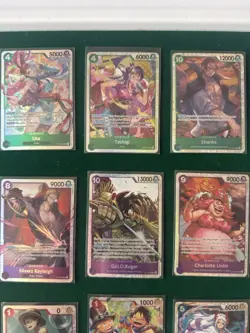 One Piece TCG 44 SR Card Lot No Duplicates Mixed Sets English Super Rare - Image 3