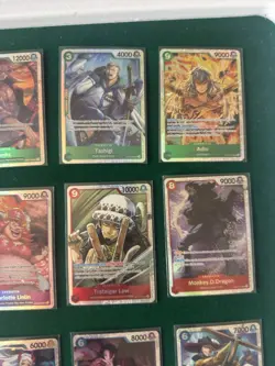 One Piece TCG 44 SR Card Lot No Duplicates Mixed Sets English Super Rare - Image 4