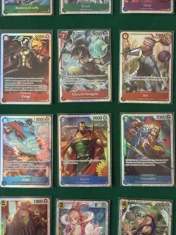 One Piece TCG 44 SR Card Lot No Duplicates Mixed Sets English Super Rare - Image 5
