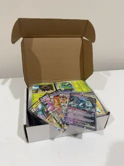 500 Pokemon TCG Starter Lot W/ 70+ Holos And 5 EX Cards - Perfect For Kids ! - Image 1