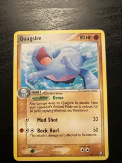 Pokemon Quagsire 44/115 Unseen Forces LP-EXC BUY 2 CARDS GET 1 FREE!! - Image 1