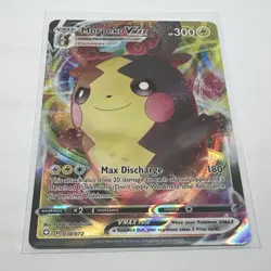 038/072 Morpeko VMAX Ultra Rare Shining Fates Pokemon TCG Card - Image 1