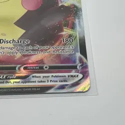 038/072 Morpeko VMAX Ultra Rare Shining Fates Pokemon TCG Card - Image 4