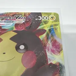 038/072 Morpeko VMAX Ultra Rare Shining Fates Pokemon TCG Card - Image 5