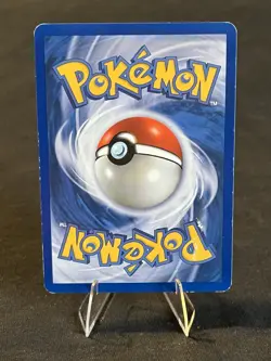 Celebi LV.39 7/123 Mysterious Treasures Reverse Holo Card HP condition - Image 2