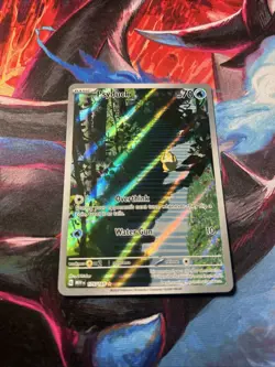 Pokemon TCG Psyduck Scarlet Violet-151 Holo Illustration Card 175/165 - Image 1
