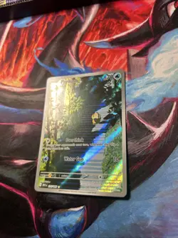 Pokemon TCG Psyduck Scarlet Violet-151 Holo Illustration Card 175/165 - Image 3