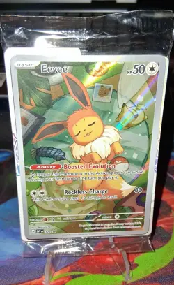 Eevee 173 Sv: Scarlet & Violet Promo Cards Holo SEALED - Image 1