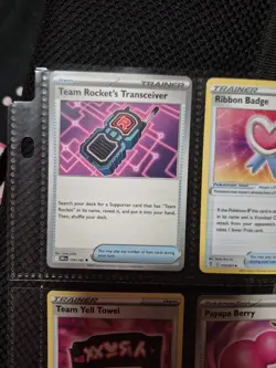Pokemon Cute Pink Trainer Tool 9 cards Lot Bundle - Image 2