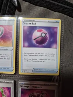 Pokemon Cute Pink Trainer Tool 9 cards Lot Bundle - Image 4