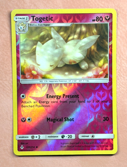 Togetic~ Cute Pokemon Cards ~ Pretty in Pink & Pastel Gallery~ Pink Pokemon - Image 1