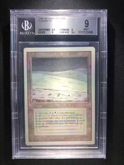 MTG Revised TUNDRA Dual Land BGS 9 QUAD++ w/2 9.5's - Image 1