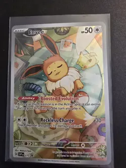 Eevee 173 Sv: Scarlet & Violet Promo Cards Holo - Image 1