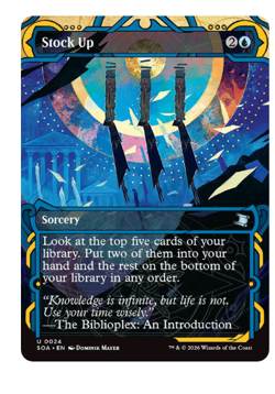 Stock Up Secrets of Strixhaven MTG - Image 1