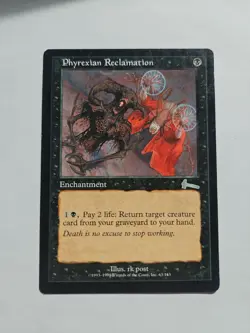 Phyrexian Reclamation Urza's Legacy Regular - Image 1
