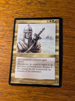 MTG Jacques le Vert - Legends - LP - Image 1