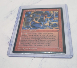 Magic The Gathering Dwarven Armorer Fallen Empires MTG - Image 3