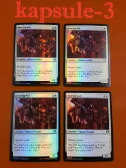 4x Fencing Ace | FOIL | Commander Masters | MTG Magic Cards - Image 1