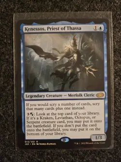 MTG J22 Kenessos, Priest of Thaasa NM Non-foil - Image 1