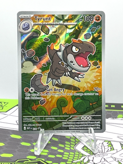 Pokemon TCG Tyrunt - 070 - ME: Mega Evolution Promo (MEP) Holo - Image 1