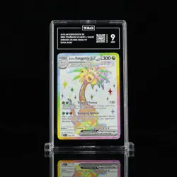 Pokemon TCG Alolan Exeggutor EX 225/191 Surging Sparks Ultra Rare TAG 9 - Image 1