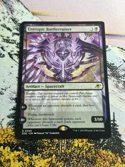entropic battlecruiser Mtg - Image 1