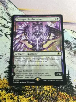 entropic battlecruiser Mtg - Image 2