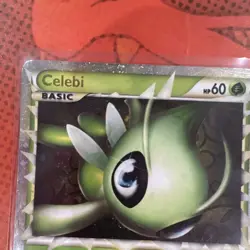 The Pokemon Company Celebi Prime Triumphant 92/102 Ultra Rare Holo 60 HP 2010 - Image 2