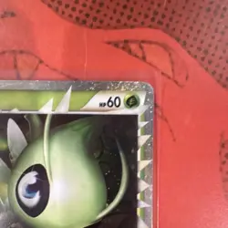 The Pokemon Company Celebi Prime Triumphant 92/102 Ultra Rare Holo 60 HP 2010 - Image 5