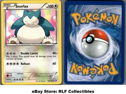 2012 Pokemon, B&W Boundaries Crossed, #109/149 Snorlax, Uncommon - Image 1