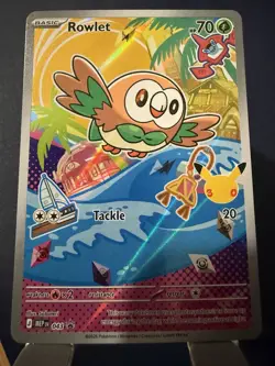 Pokemon TCG: First Partner Illustration Rares - Alola Starters Gen 7 - Image 2