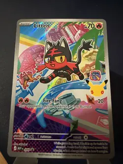 Pokemon TCG: First Partner Illustration Rares - Alola Starters Gen 7 - Image 3