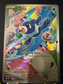 Pokemon TCG: First Partner Illustration Rares - Alola Starters Gen 7 - Image 5
