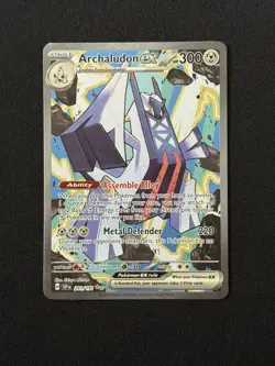 Archaludon ex 241/191 SIR NM - Surging Sparks Special Illustration Rare Pokemon - Image 1
