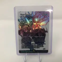 Terra Branford - Urza, Lord High Artificer (FOIL) FCA MTG Final Fantasy New M/NM - Image 1