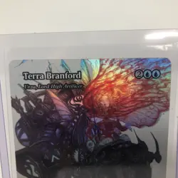 Terra Branford - Urza, Lord High Artificer (FOIL) FCA MTG Final Fantasy New M/NM - Image 2