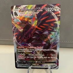 Pokemon Card Corviknight VMAX 110/163 Battle Styles Full Art Holo Rare NM - Image 1
