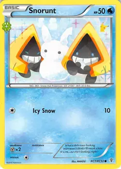Snorunt RC7/RC32 Common Generations Pokemon Lightly Played - Image 1