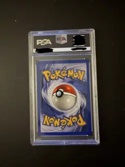 2002 Pokemon Neo Destiny Shining Charizard Holo #107 PSA 7 Near Mint Secret Rare - Image 2