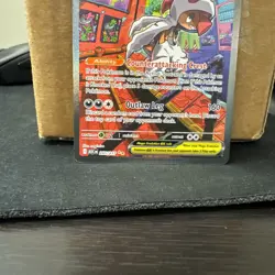 Pokemon Mega Scrafty ex 285/217 Ascended Heroes SIR Mint Ships fast Gradeable - Image 3