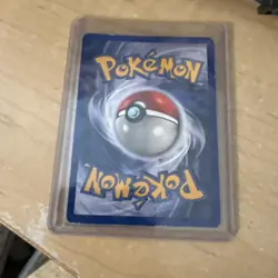 Pokemon TCG Alakazam Holo Rare Card 1/102 Base Set - Image 2
