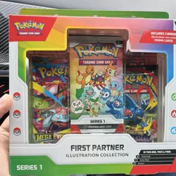 Pokemon First Partner Illustration Collection Series 1 Promo Box Charmander - Image 1