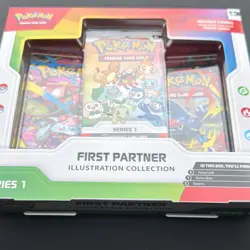 Pokemon First Partner Illustration Collection Series 1 Promo Box Charmander - Image 2