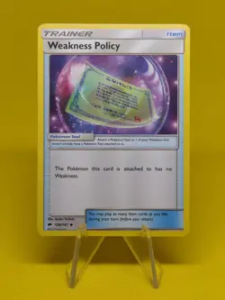 Pokemon -Weakness Policy - 126/147 - Uncommon - Image 1