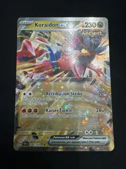 Koraidon Ex 120/162 Temporal Forces TEF -Near Mint- Pokemon TCG - Image 1
