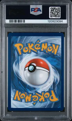 2023 POKEMON PAL EN-PALDEA EVOLVED ILLUSTRATION RARE #203 MAGIKARP PSA 8 - Image 2